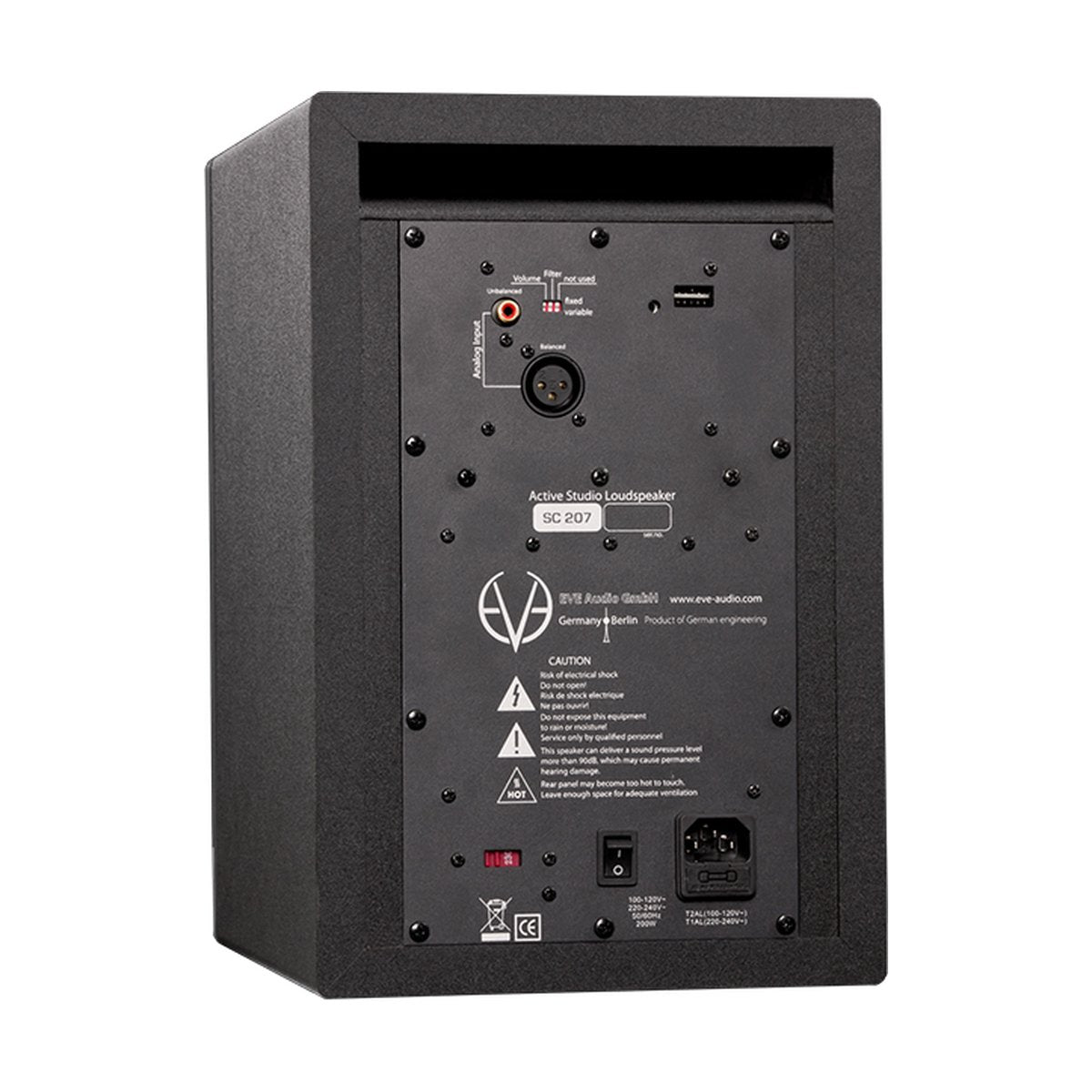 Eve Audio SC207 - 2-drożny Monitor Studyjny