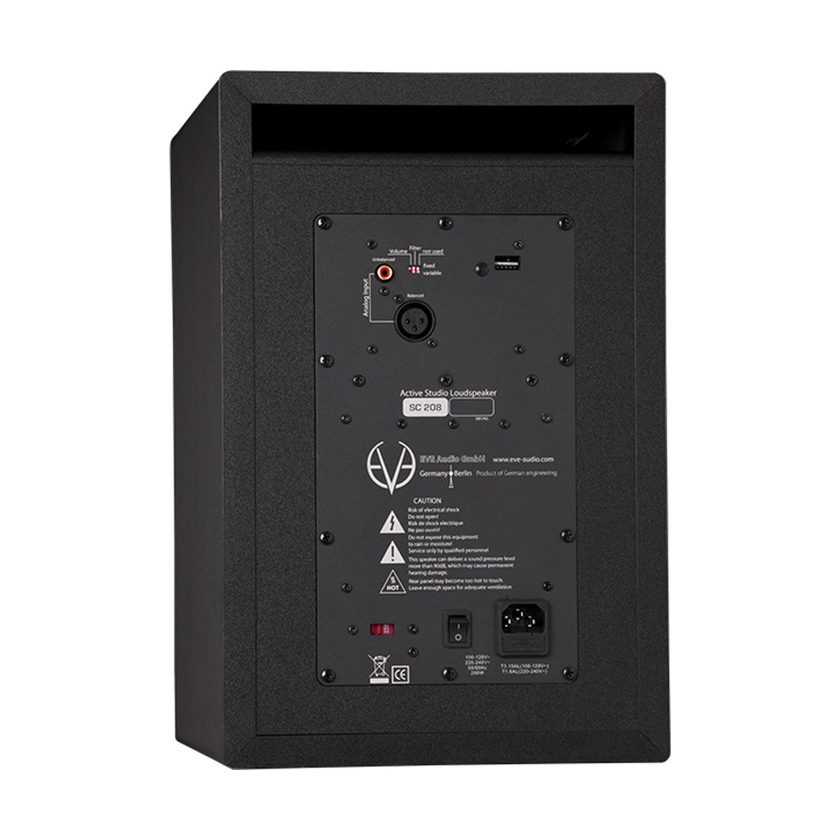 Eve Audio SC208 - 2-drożny Monitor Studyjny