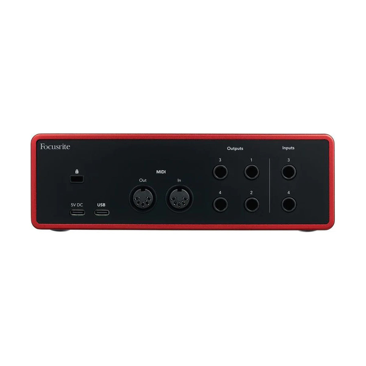 FOCUSRITE Scarlett 4i4 4th Gen