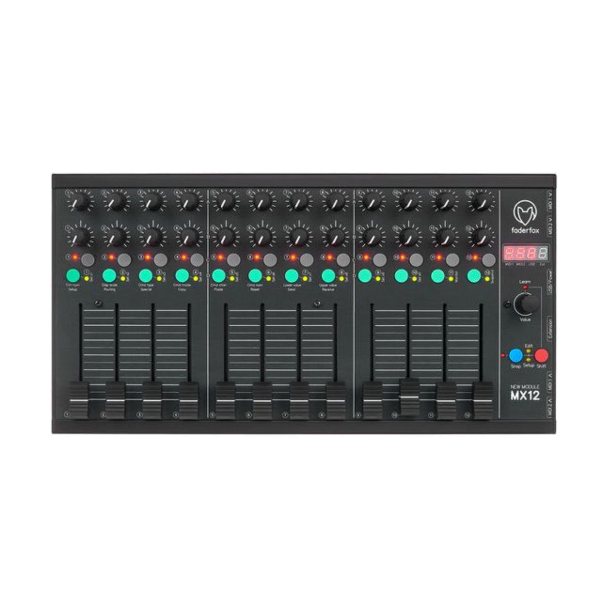 Faderfox MX12