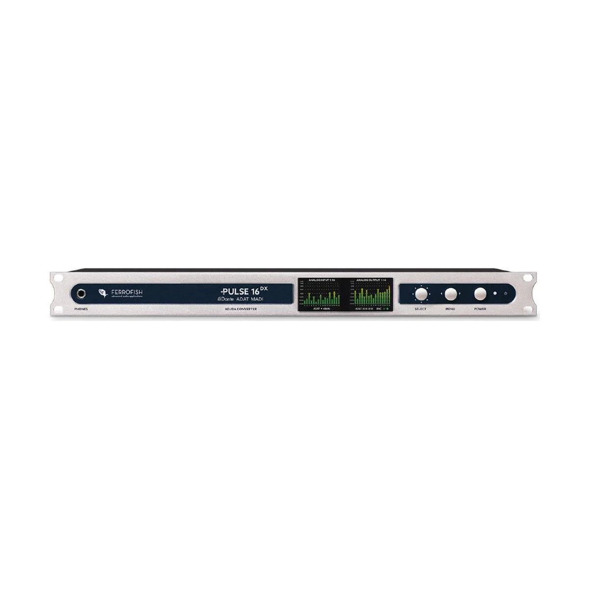 Ferrofish Pulse 16DX with Dante and Multimode