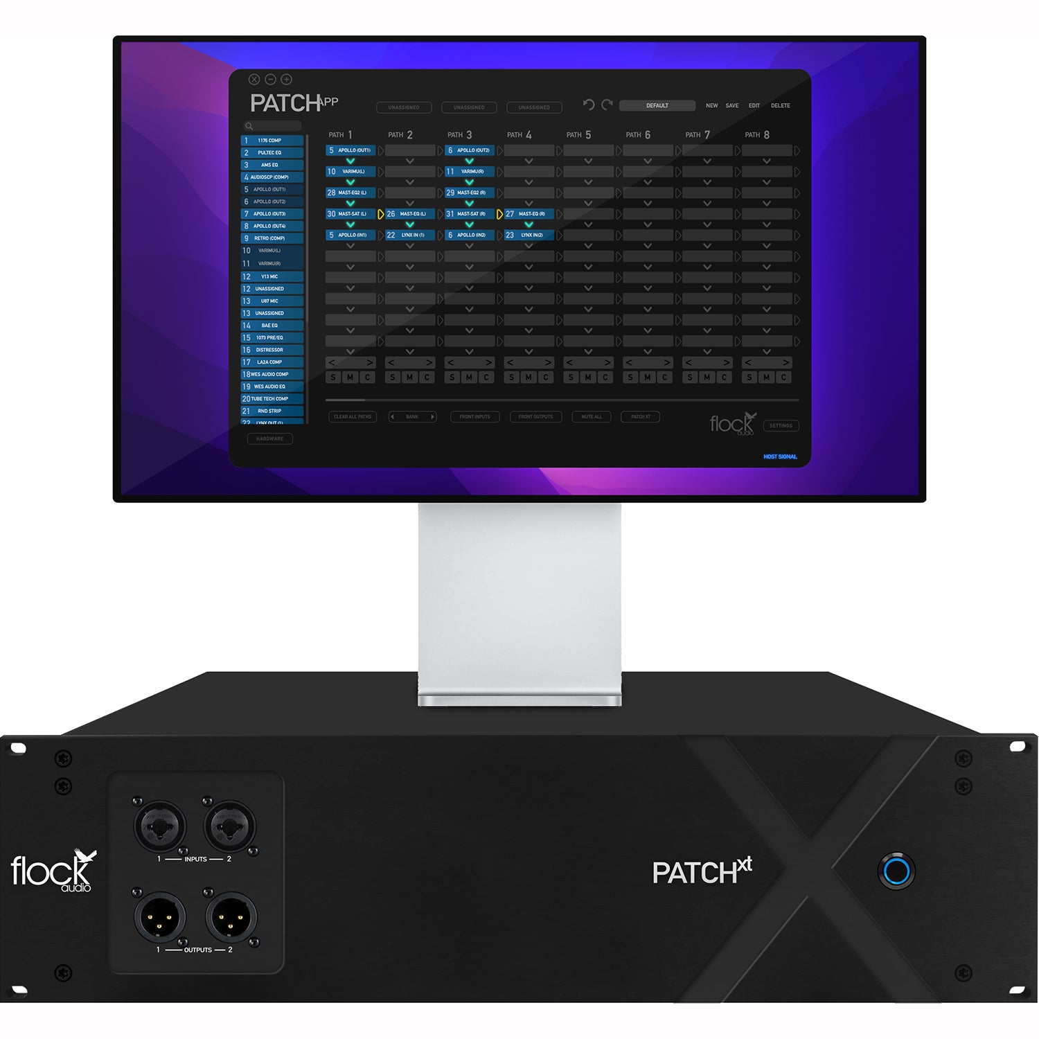 Flock Audio PATCH XT