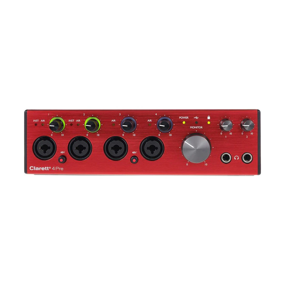 Focusrite Clarett plus 4Pre USB