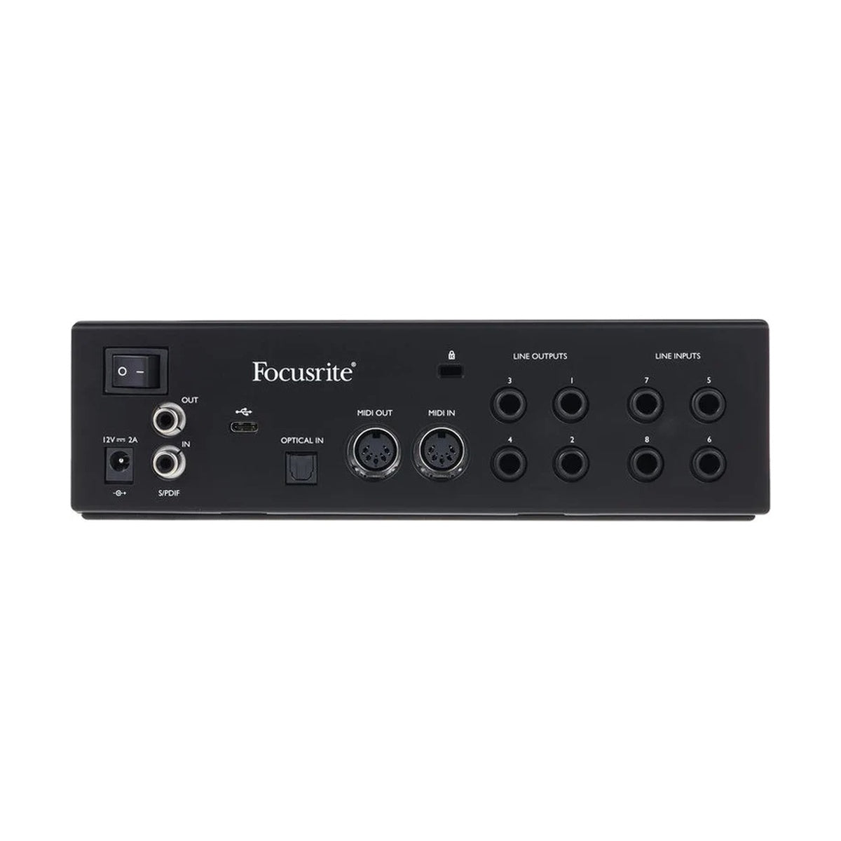 Focusrite Clarett plus 4Pre USB