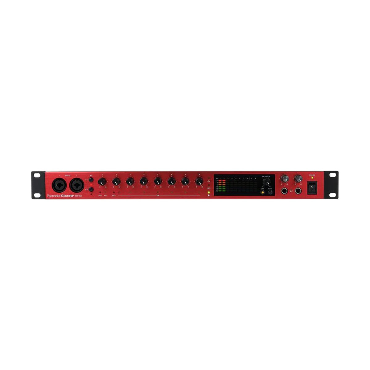 Focusrite Pro Clarett+ 8Pre USB