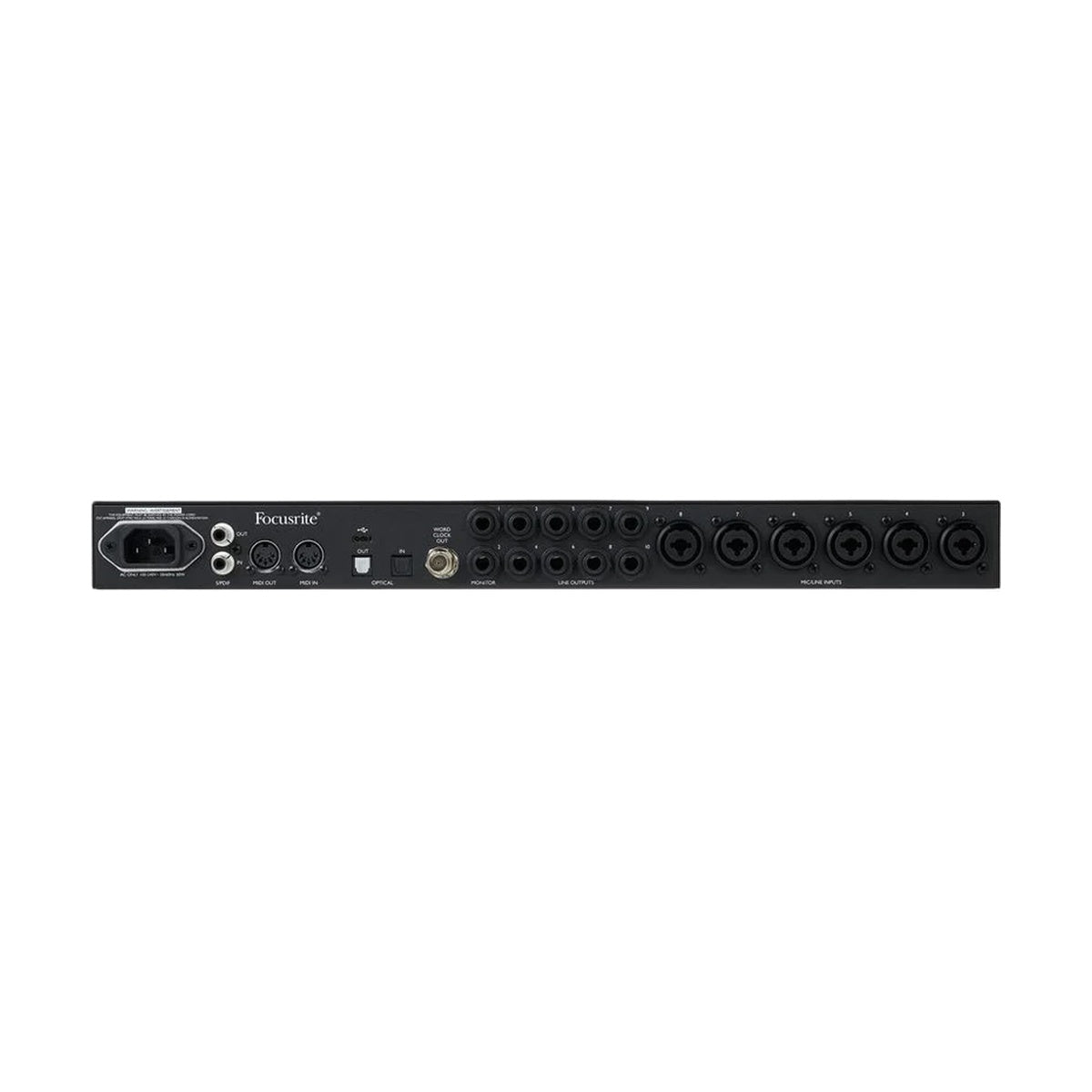 Focusrite Pro Clarett+ 8Pre USB