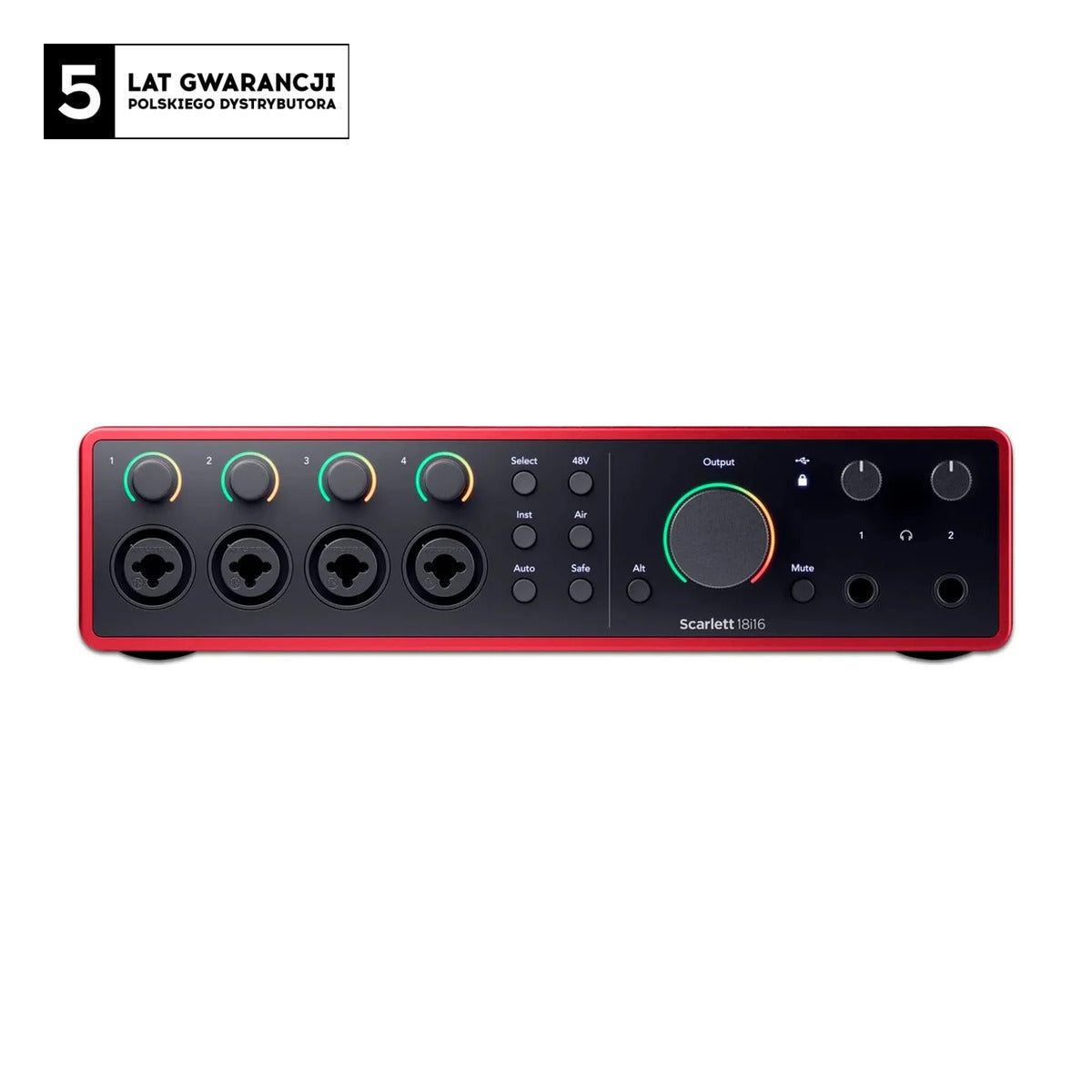 Focusrite Scarlett 18i16 4th Gen