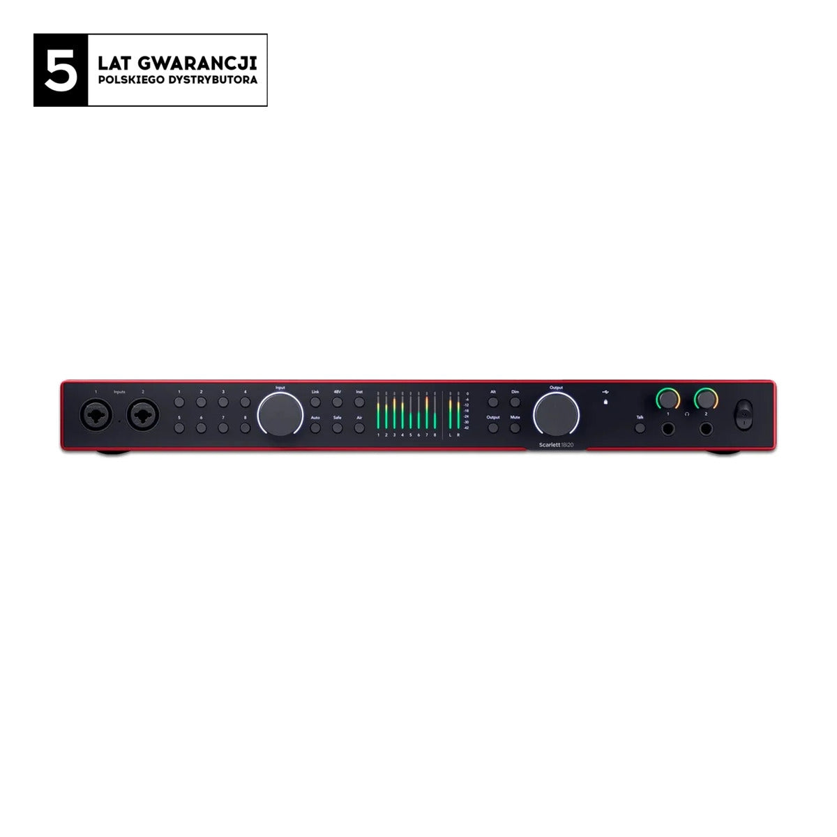 Focusrite Scarlett 18i20 4th Gen