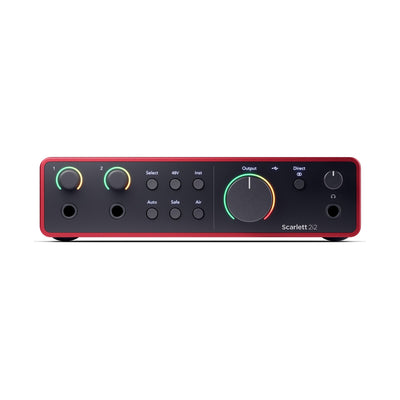 Focusrite Scarlett 2i2 4th Gen