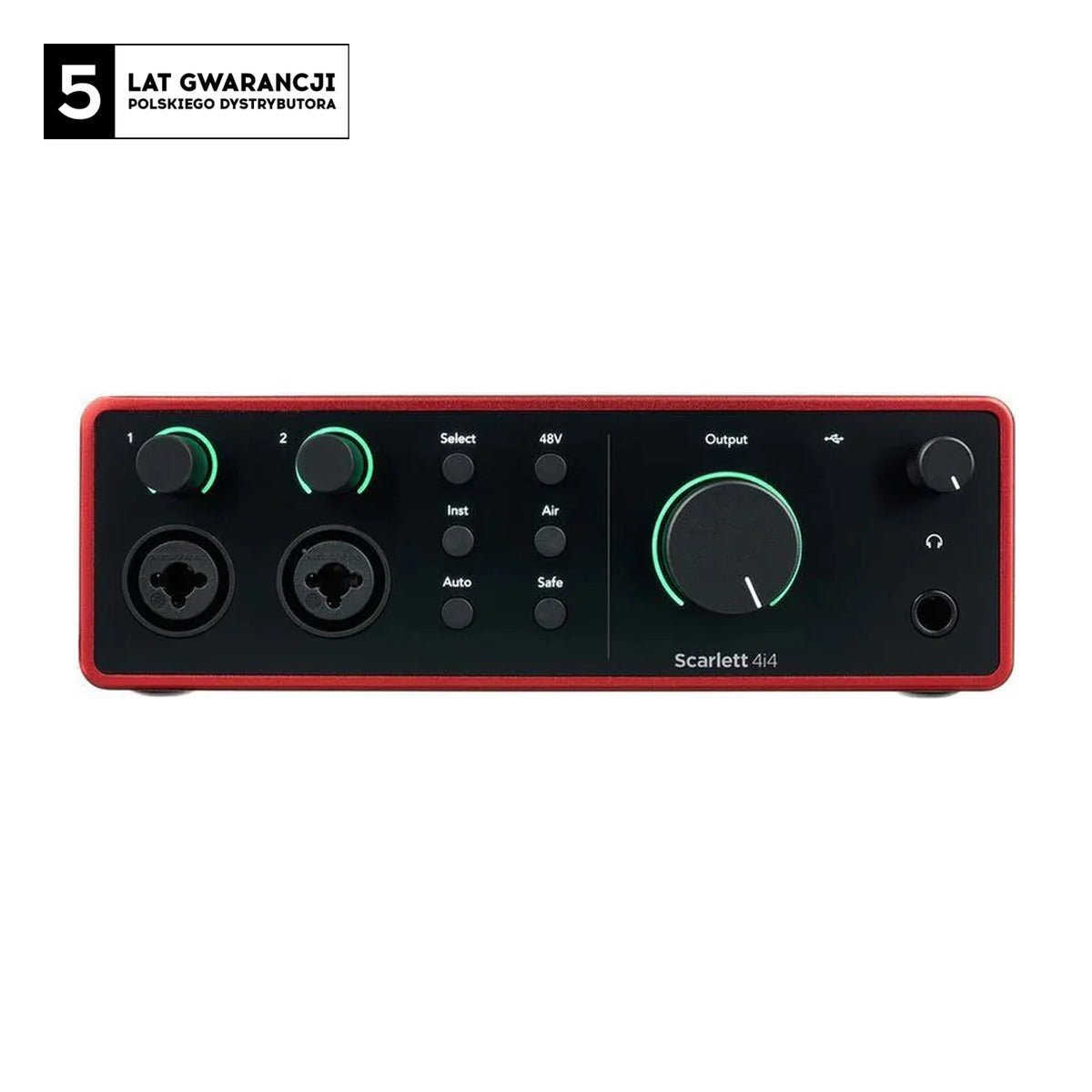 FOCUSRITE Scarlett 4i4 4th Gen