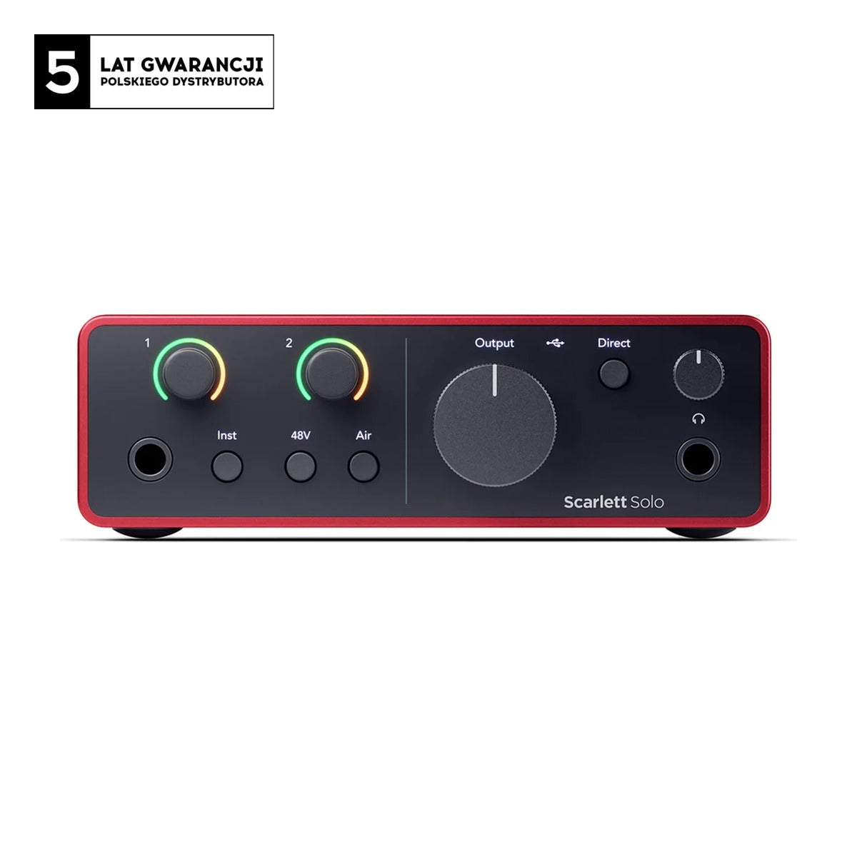 Focusrite Scarlett Solo 4th Gen