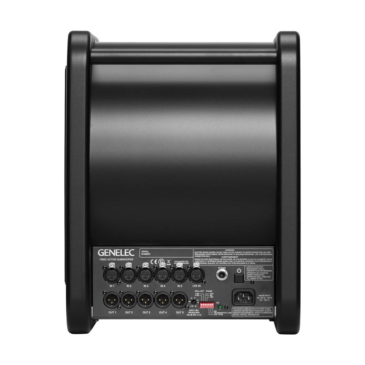 Genelec 7050C Black