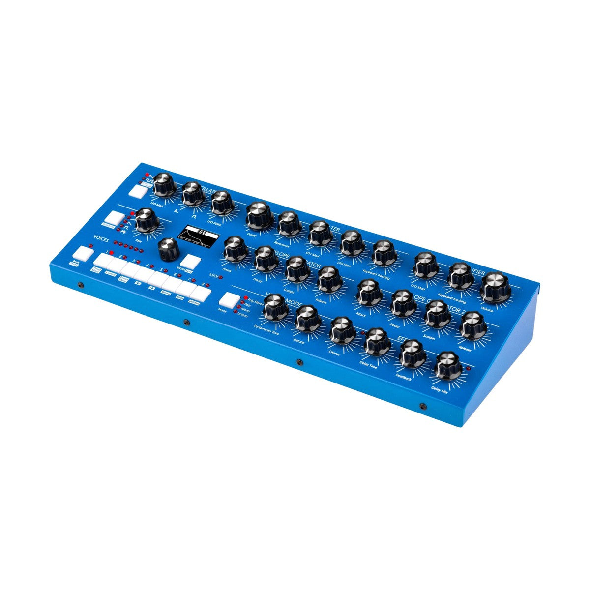 GS Music - Bree6 Desktop (Blue) - Analogowy Syntezator