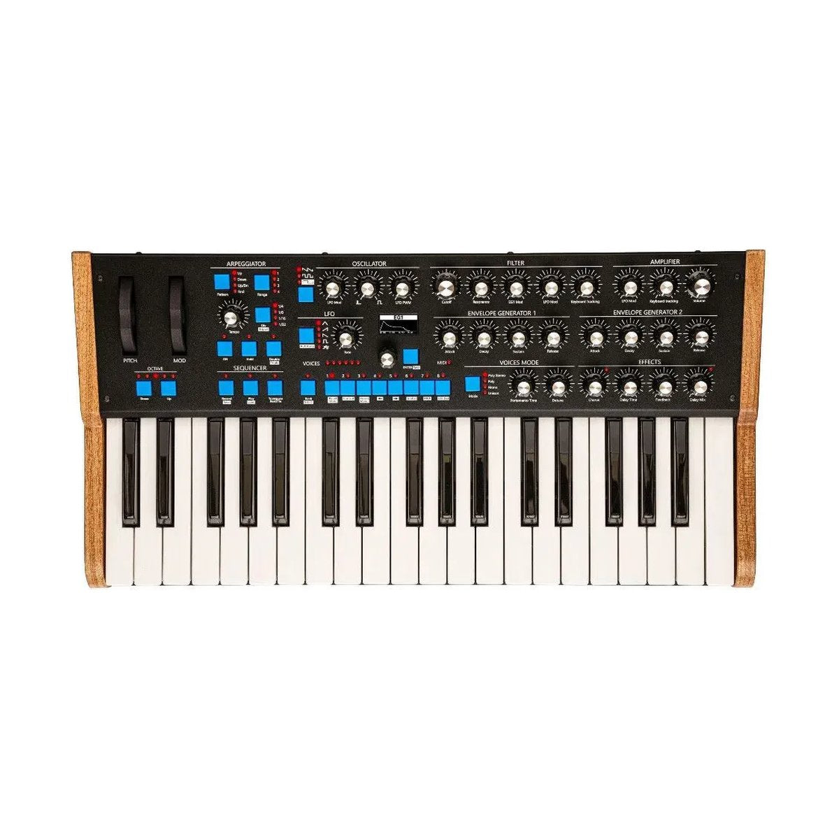 GS Music Bree6 Keyboard Black