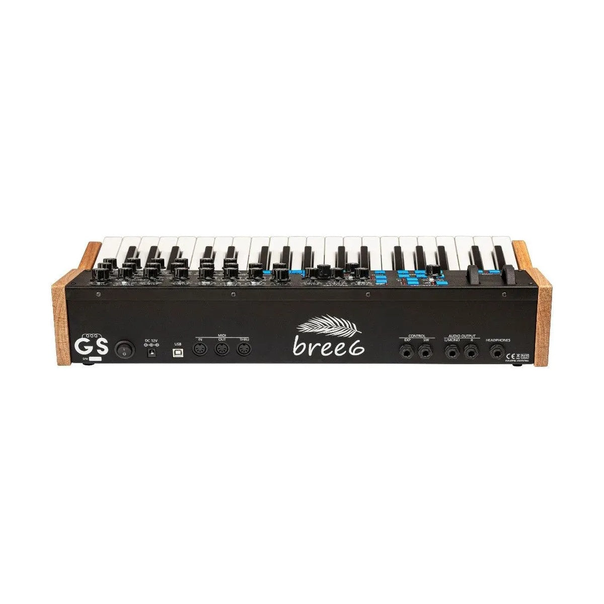 GS Music Bree6 Keyboard Black