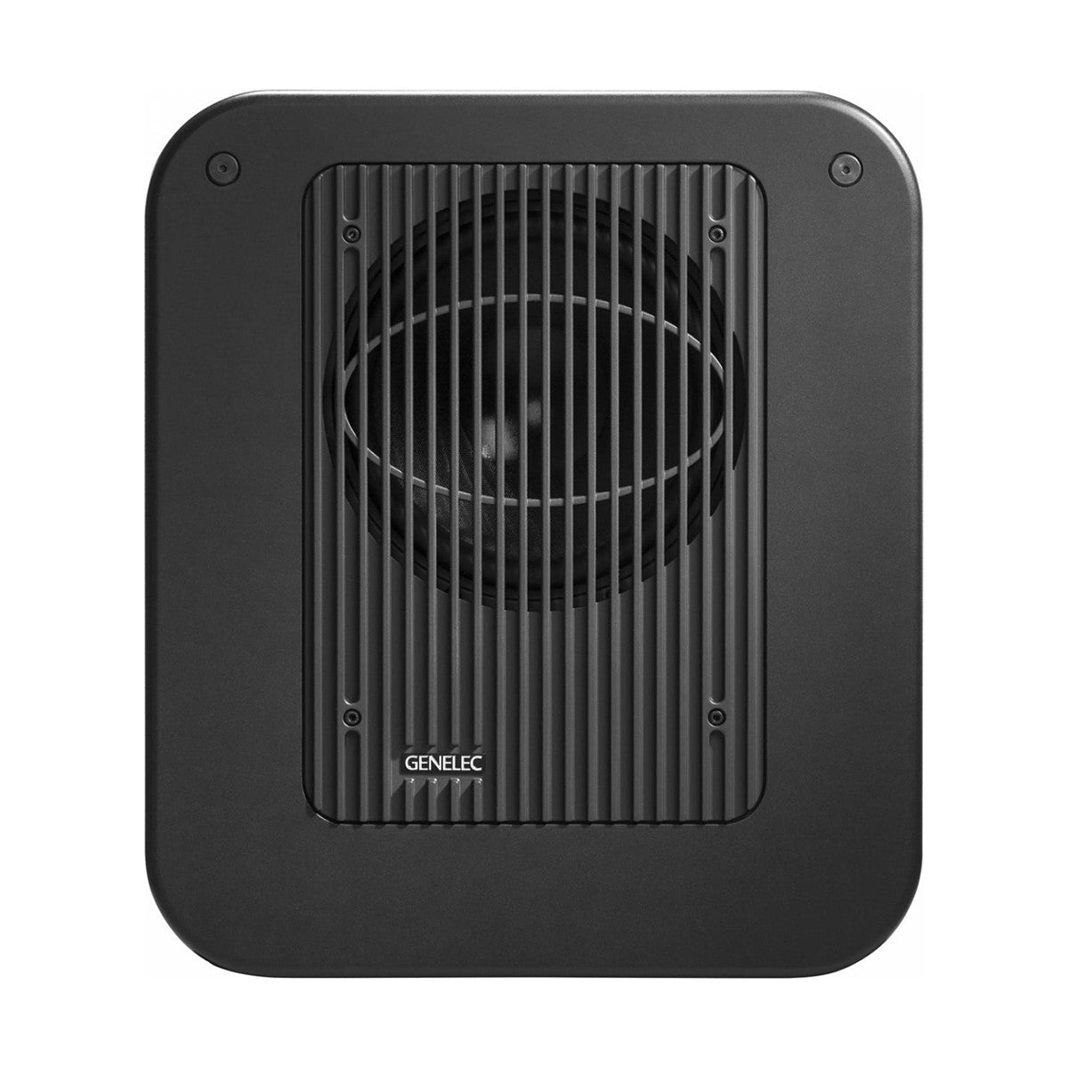 Aktywny subwoofer studyjny Genelec 7360A Black widok z przodu