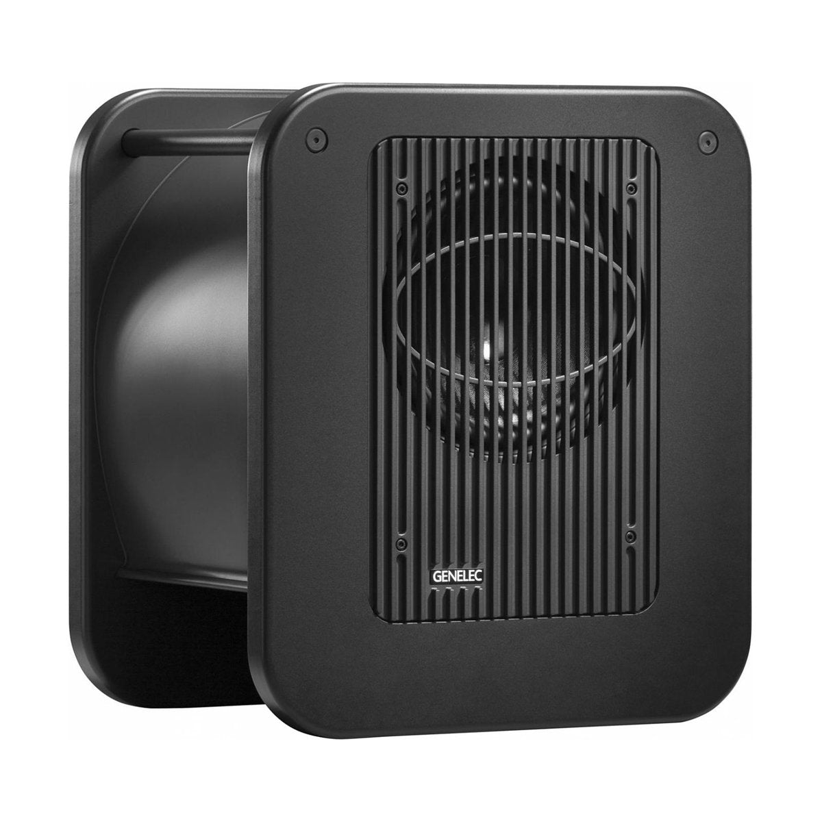 Aktywny subwoofer studyjny Genelec 7360A Black widok z lewej strony