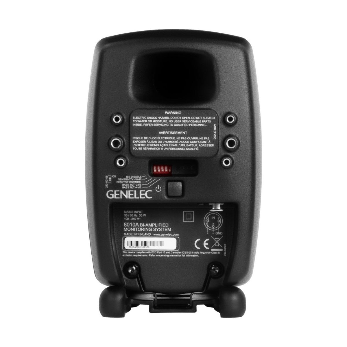 Genelec 8010A Monitor black
