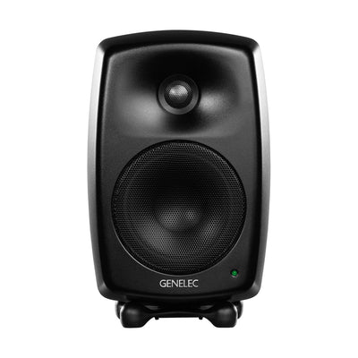 Aktywny monitor studyjny Genelec 8330A Black z systemem SAM widok z przodu