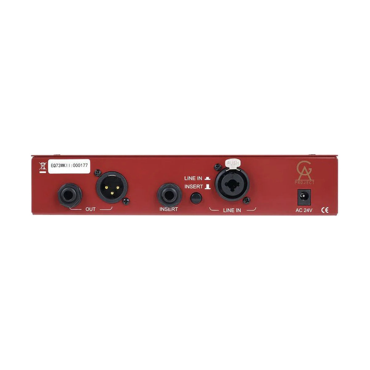 Golden Age Project EQ-73 MKII