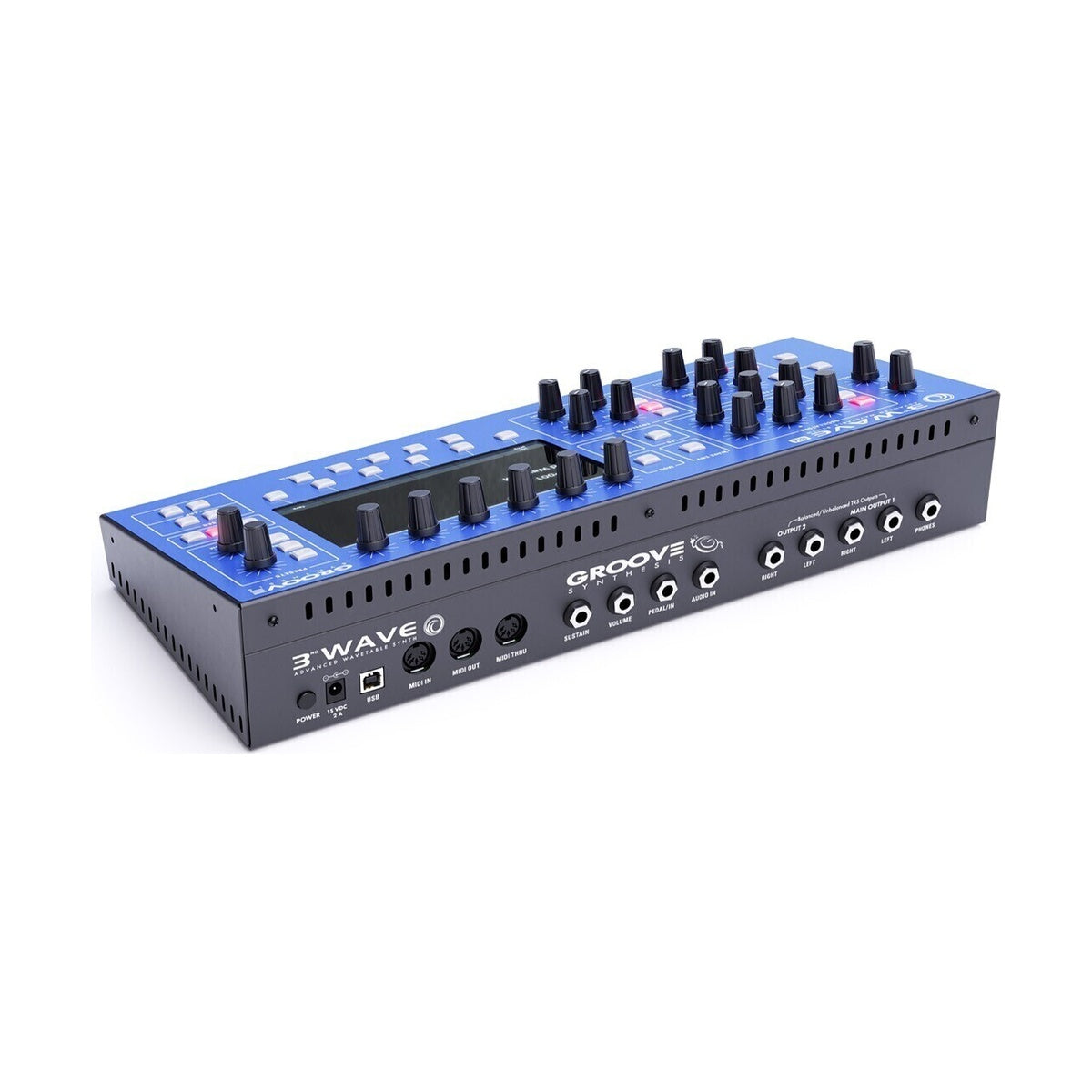 Groove Synthesis 3rd Wave 8M Desktop Module - Hybrydowy Syntezator