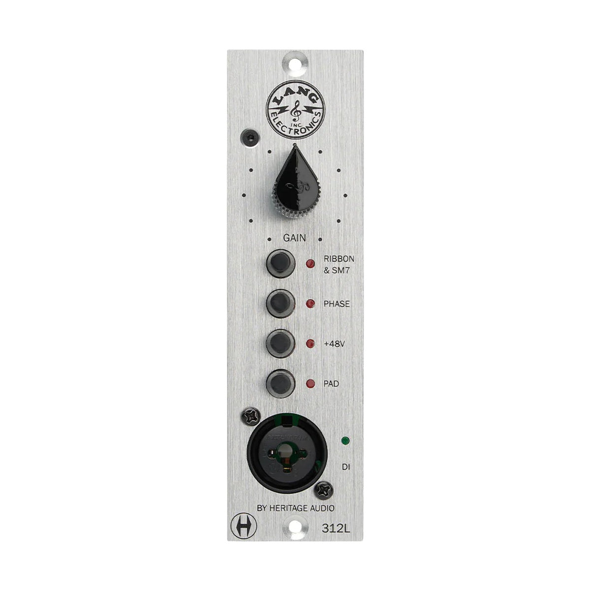Heritage Audio LANG 312L 500 Series NY Style preamp