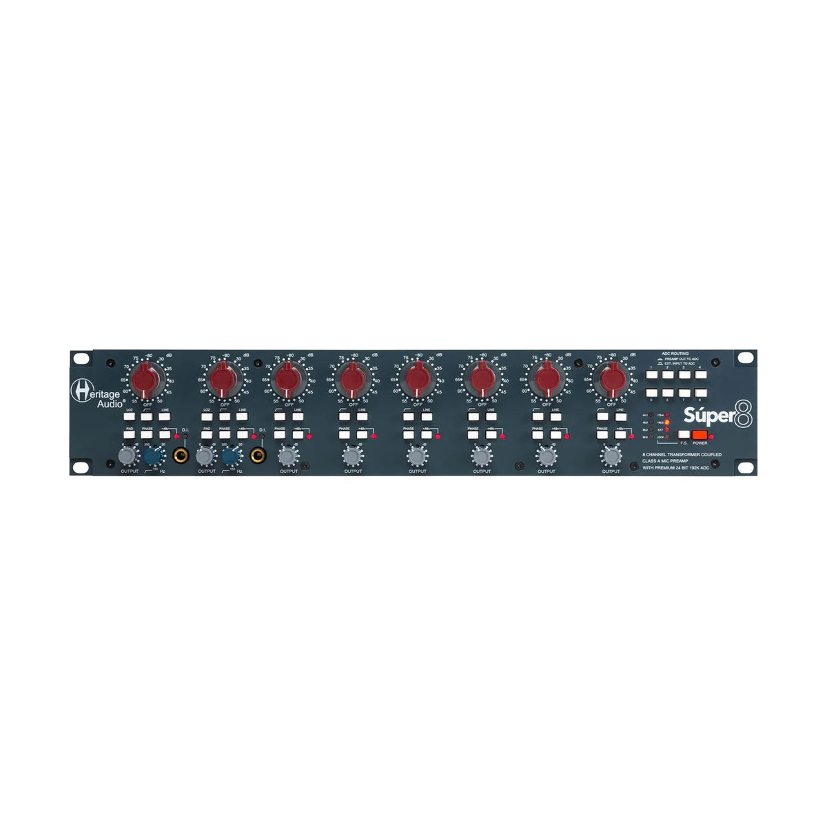 Heritage Audio Super 8