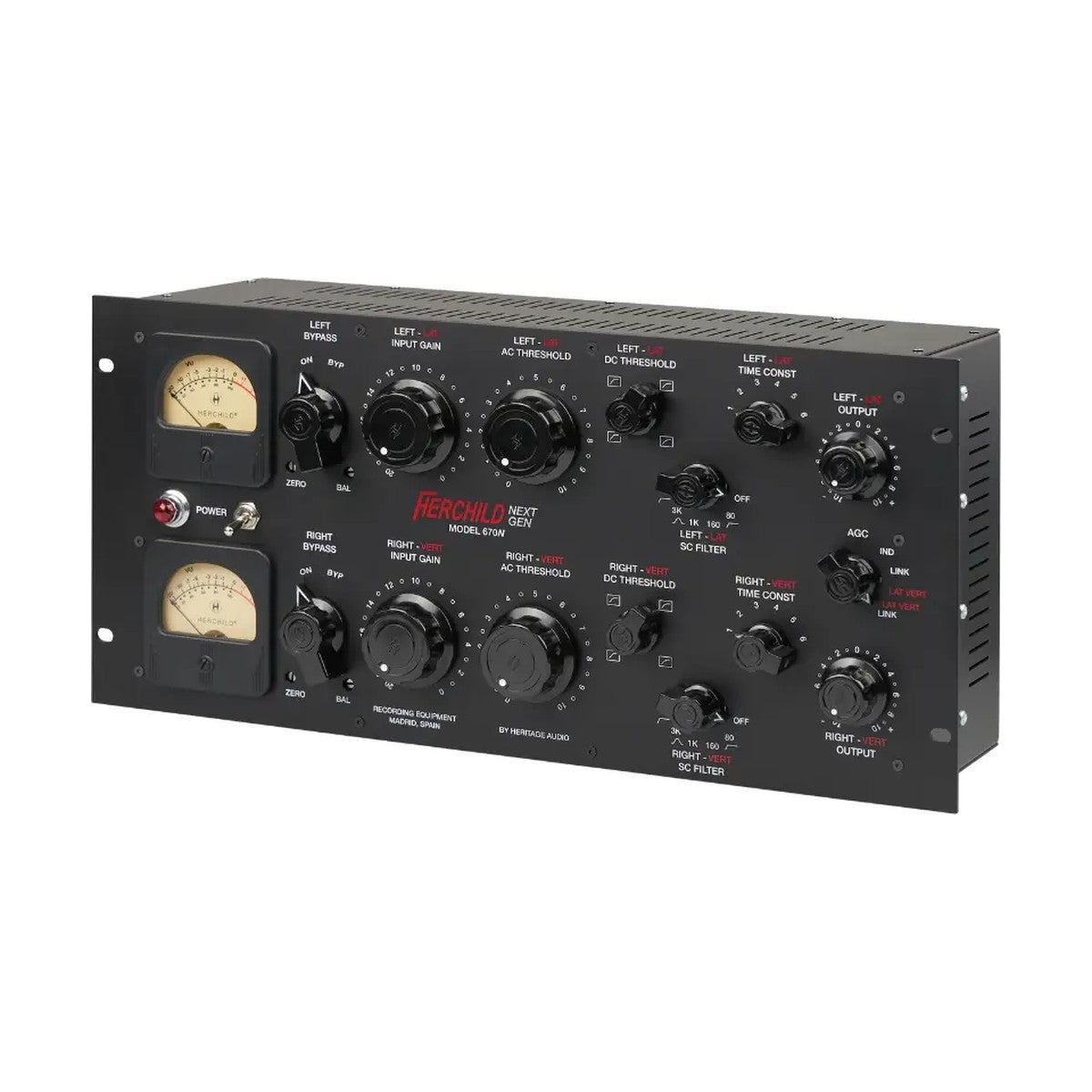Heritage Audio The HERCHILD Next Gen Model 670N