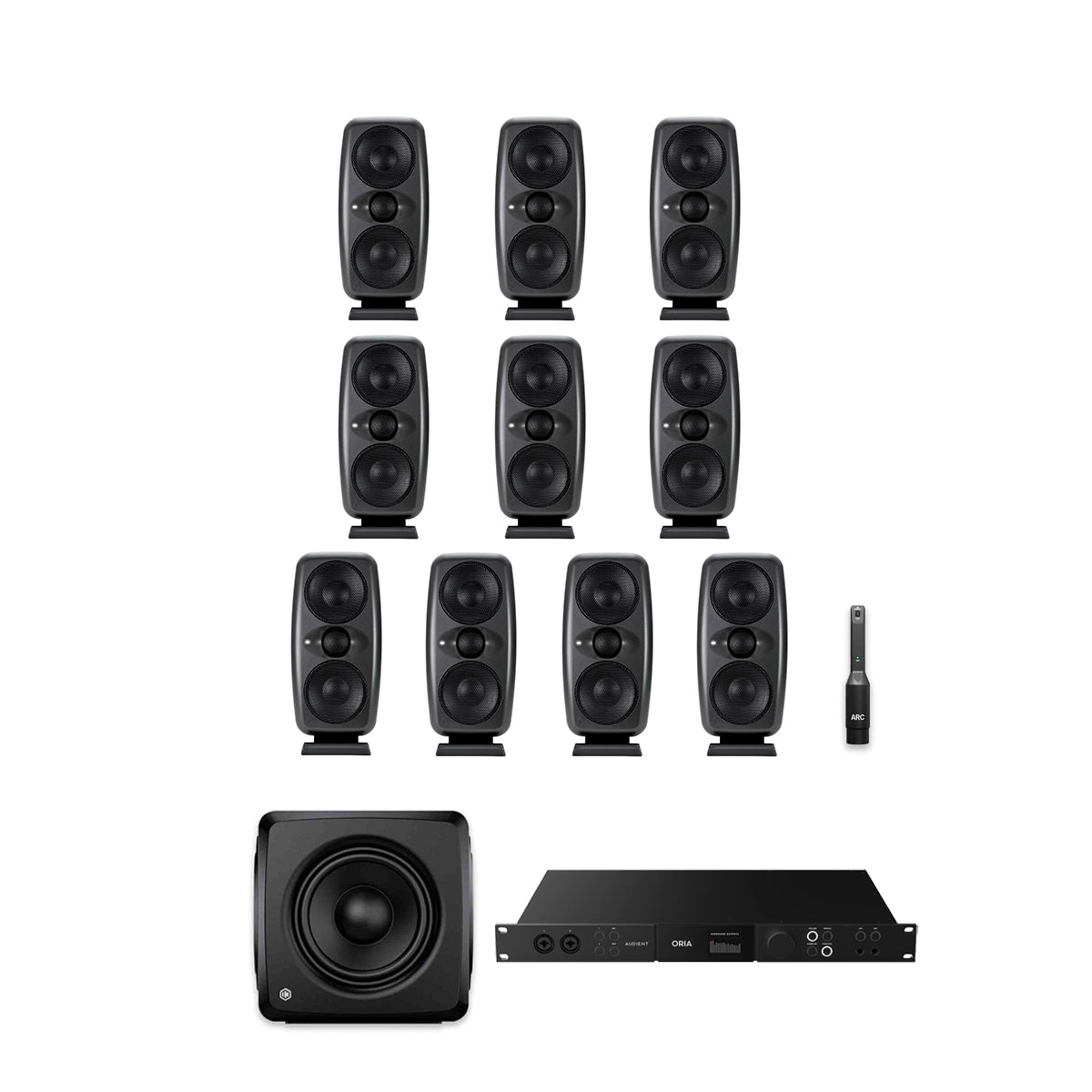 IK Multimedia x Dolby Atmos 7.1.4 System Zestaw