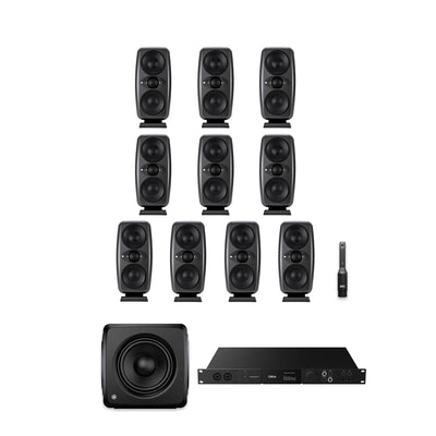 IK Multimedia x Dolby Atmos 7.1.4 System Zestaw