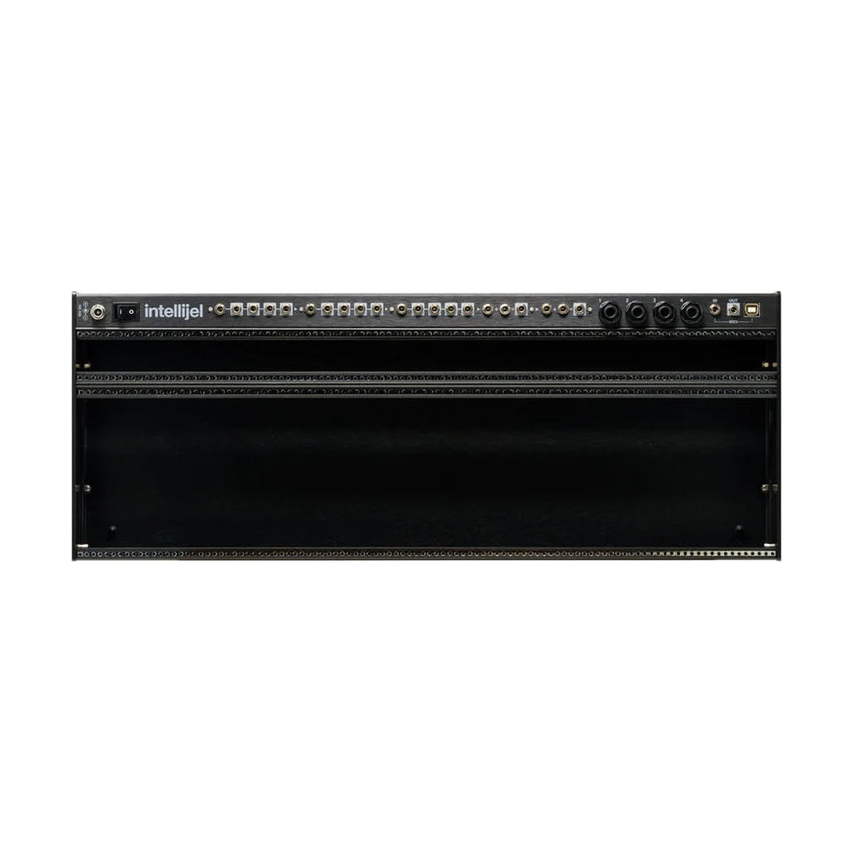 Intellijel Palette 4U x 104HP Black (Stealth) powered case