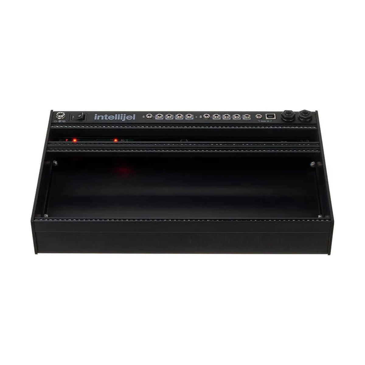 Intellijel Palette 4U x 62HP Black (Stealth) powered case