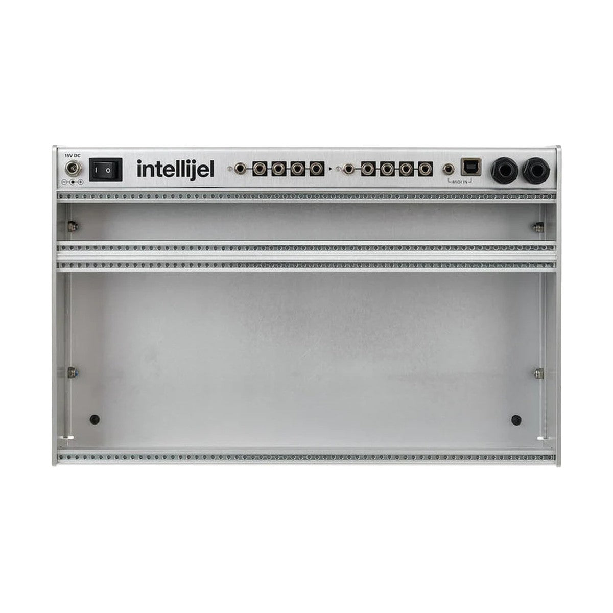 Intellijel Palette 4U x 62HP Silver powered case