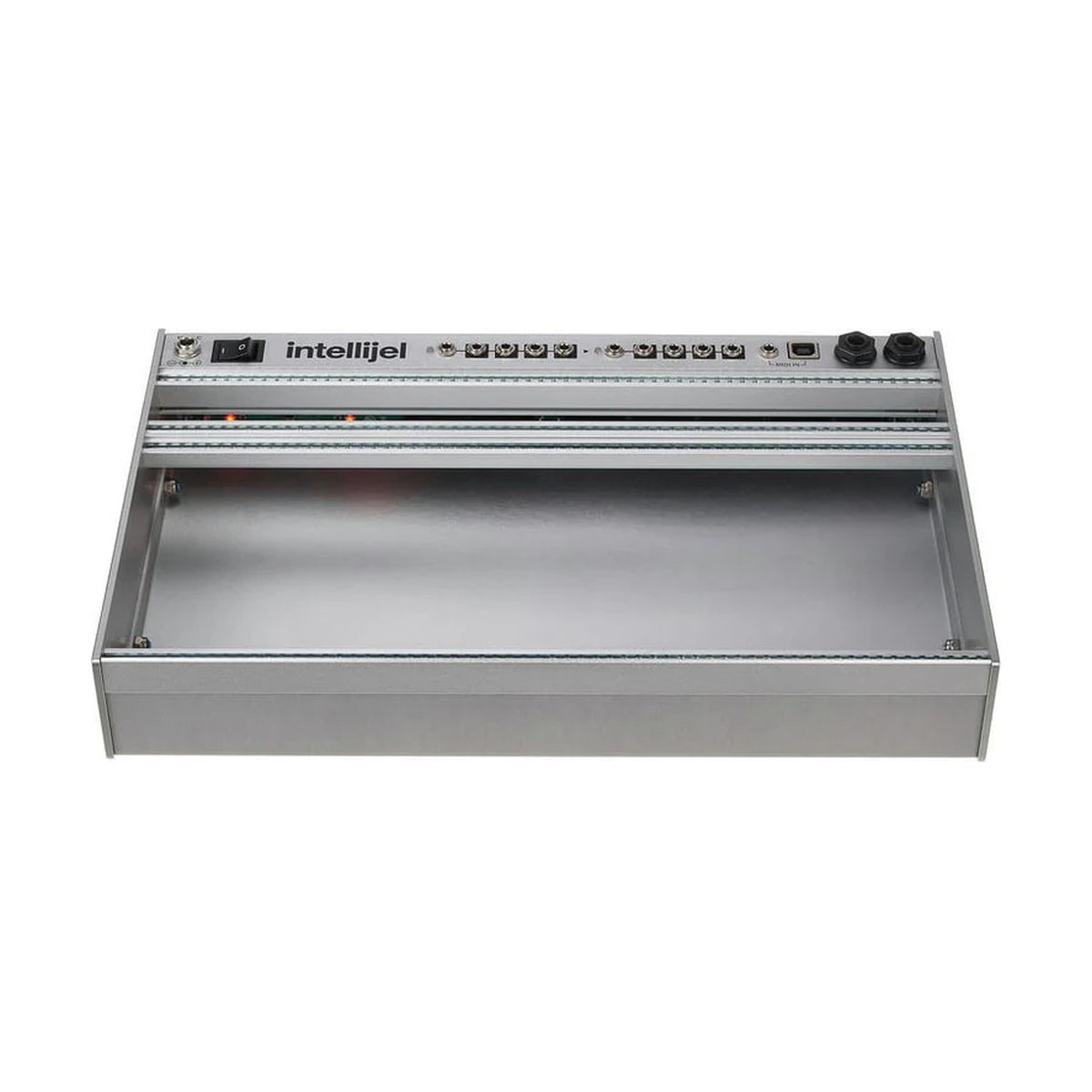 Intellijel Palette 4U x 62HP Silver powered case