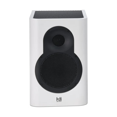 Aktywny monitor studyjny Kii SEVEN Fine Touch White - widok z przodu