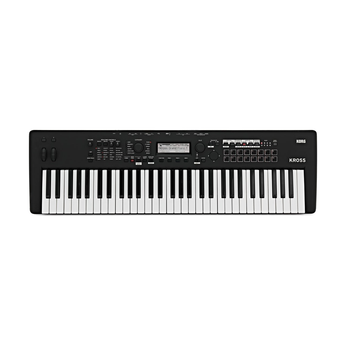 Korg Kross 2 61 Black - Cyfrowy Syntezator