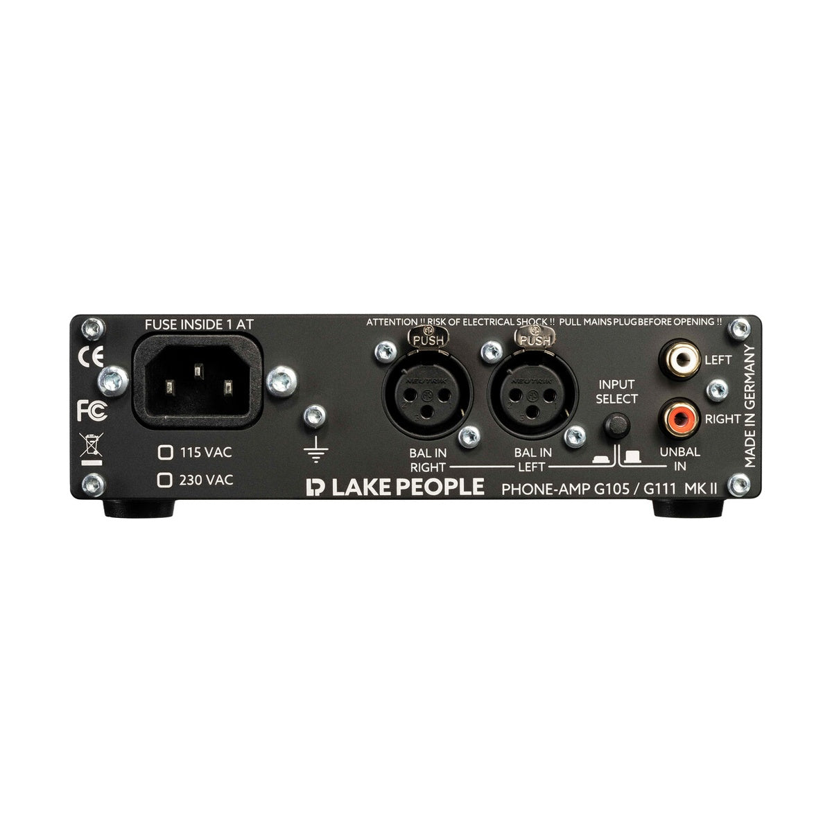 Lake People Phone-Amp G105 MKII