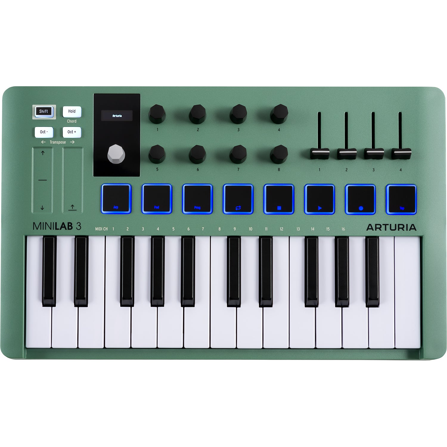 Arturia MiniLab 3 Mint