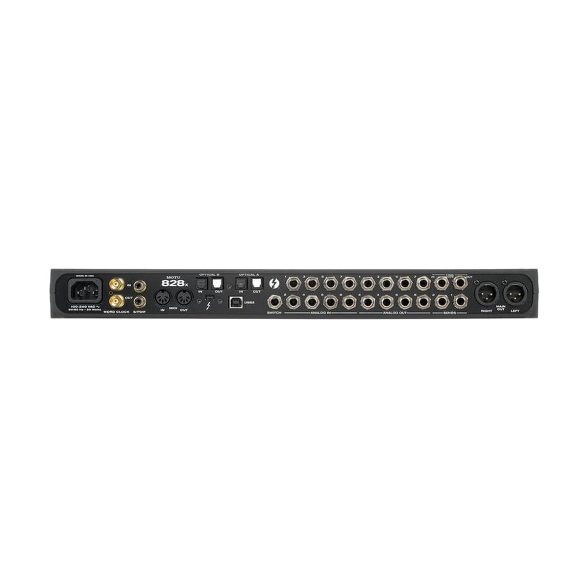 MOTU 828x