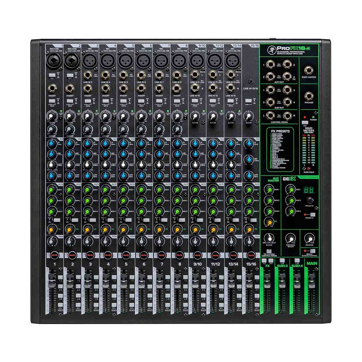 Mackie ProFX16v3