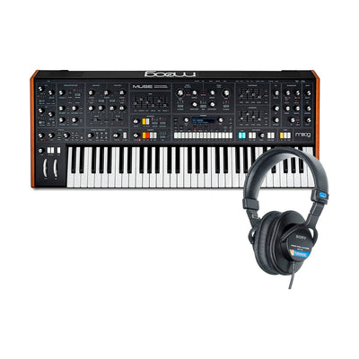 Moog Muse + Sony MDR-7506