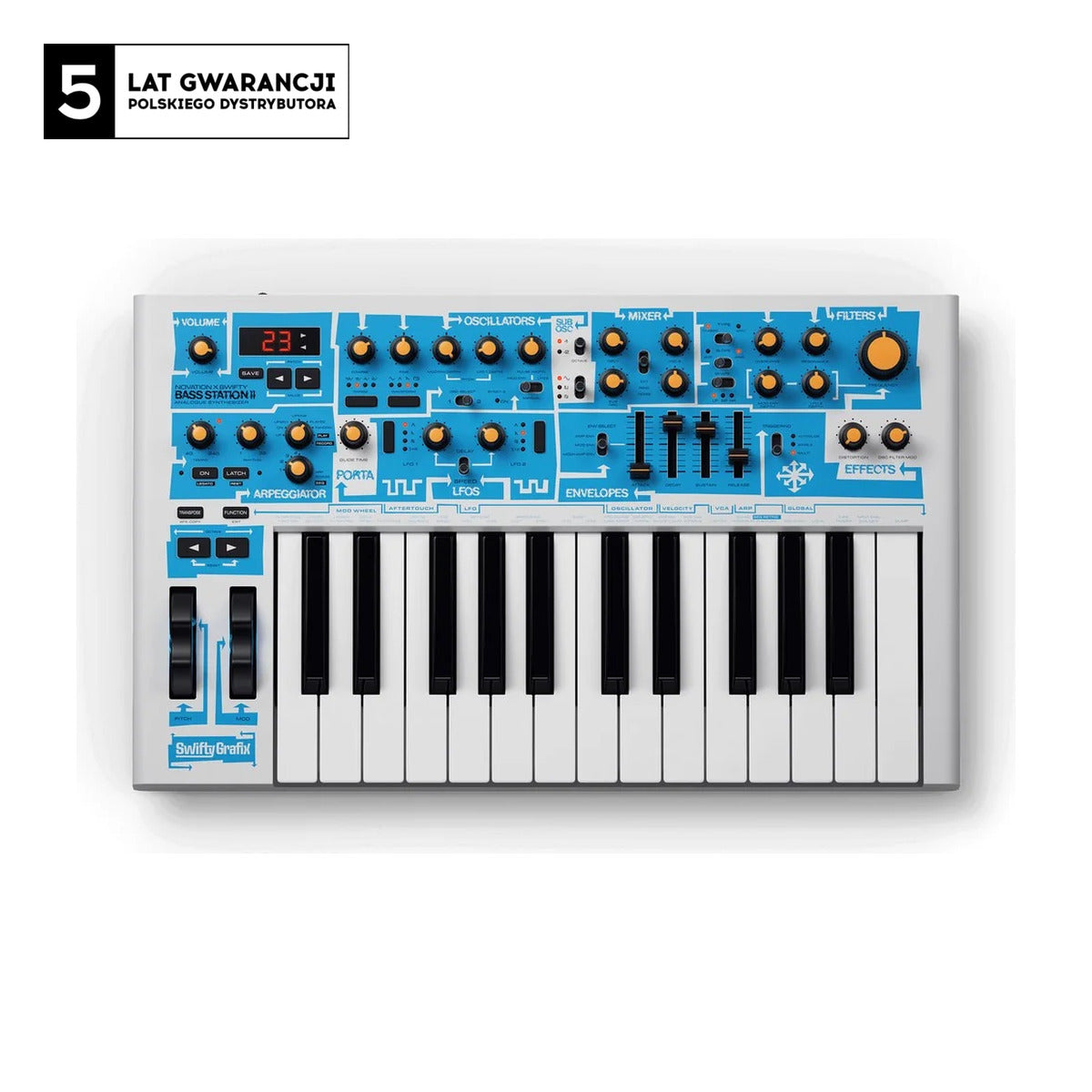 NOVATION Bass Station II Swifty Edition