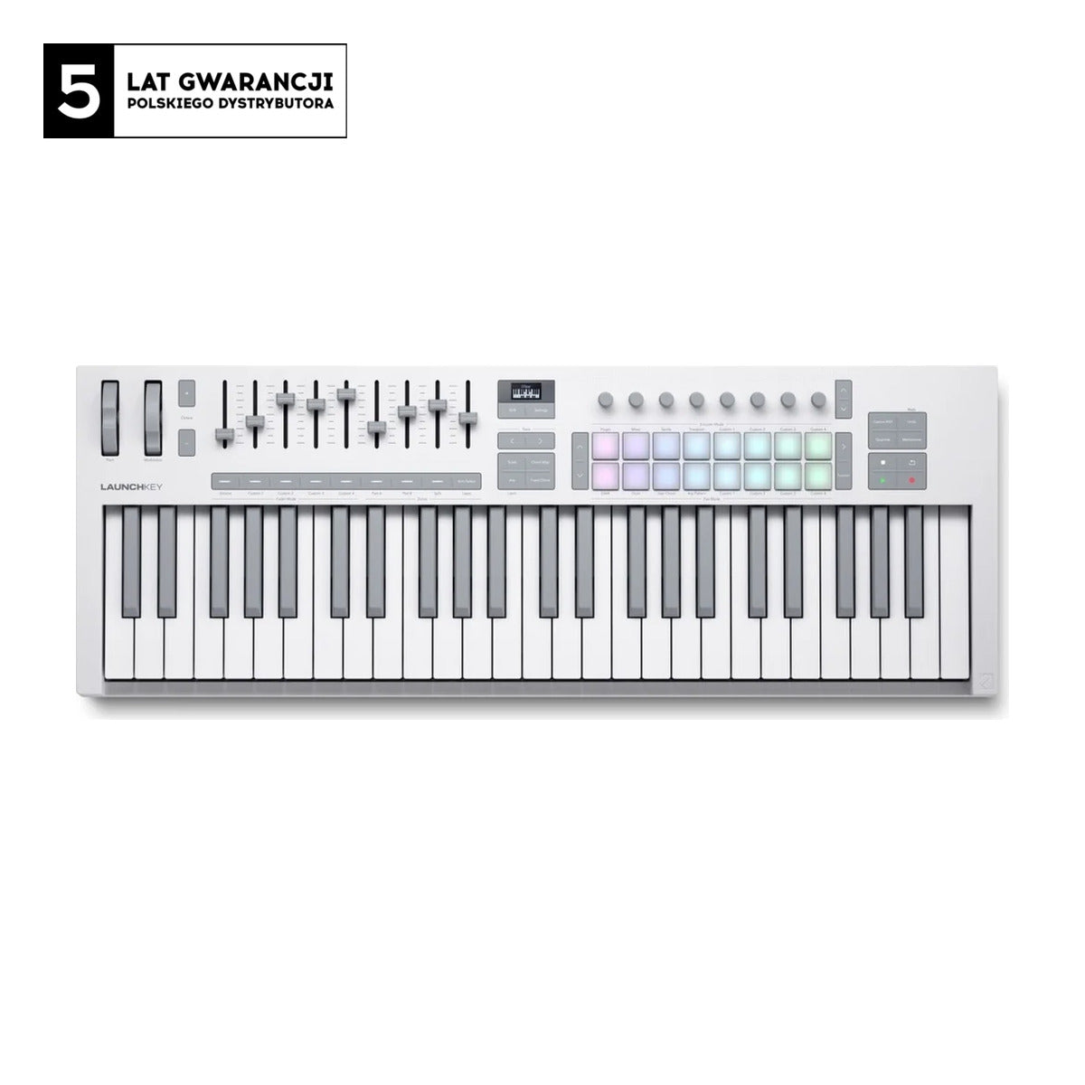 NOVATION Launchkey 49 mk4 white