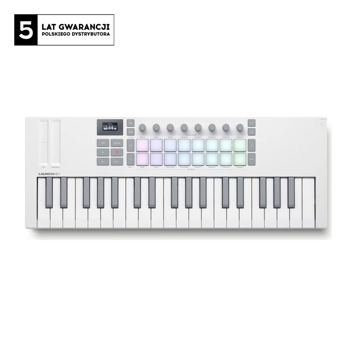 NOVATION Launchkey Mini 37 mk4 white