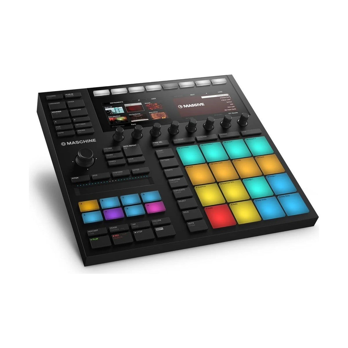 MASCHINE パッドコントローラー マシーン　Maschine MK3 Native Instruments Maschine Mk3