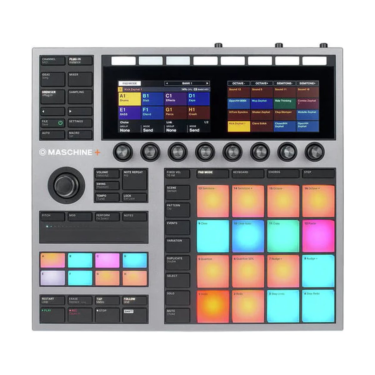 Native Instruments Maschine+