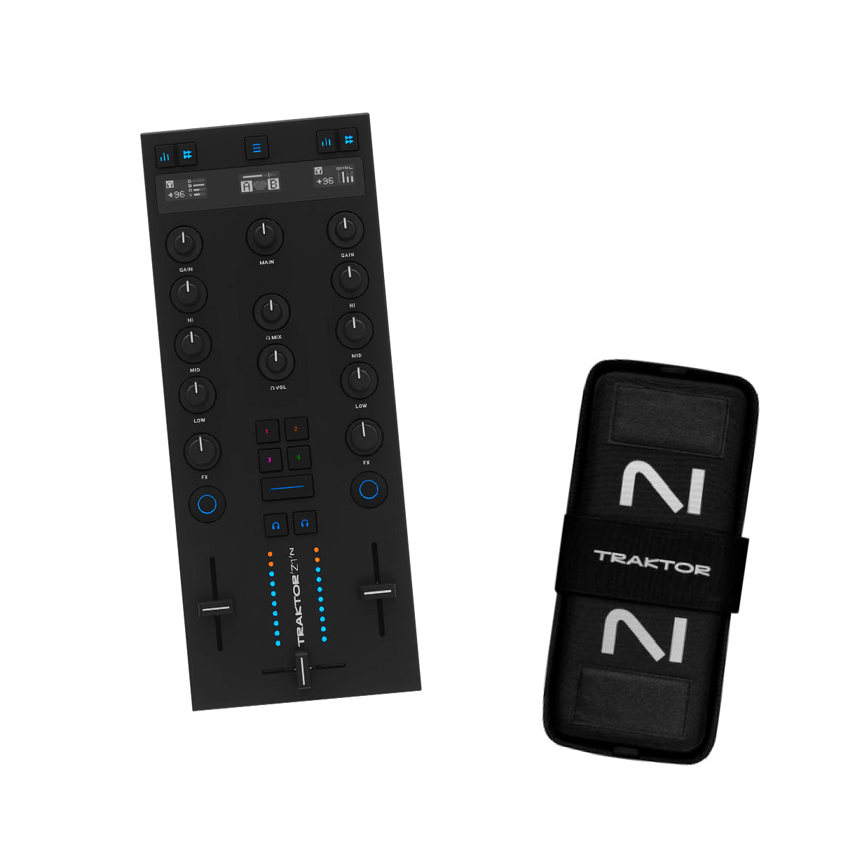 Native Instruments Traktor Z1 Mk2 z Modular Bag
