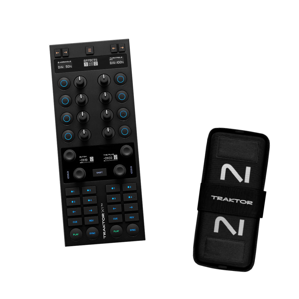Native Instruments Traktor X1 Mk3 z Modular Bag