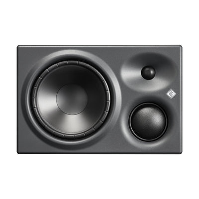 Aktywny 3-drożny monitor studyjny Neumann KH 310 A R G wersja prawa szara - widok z przodu