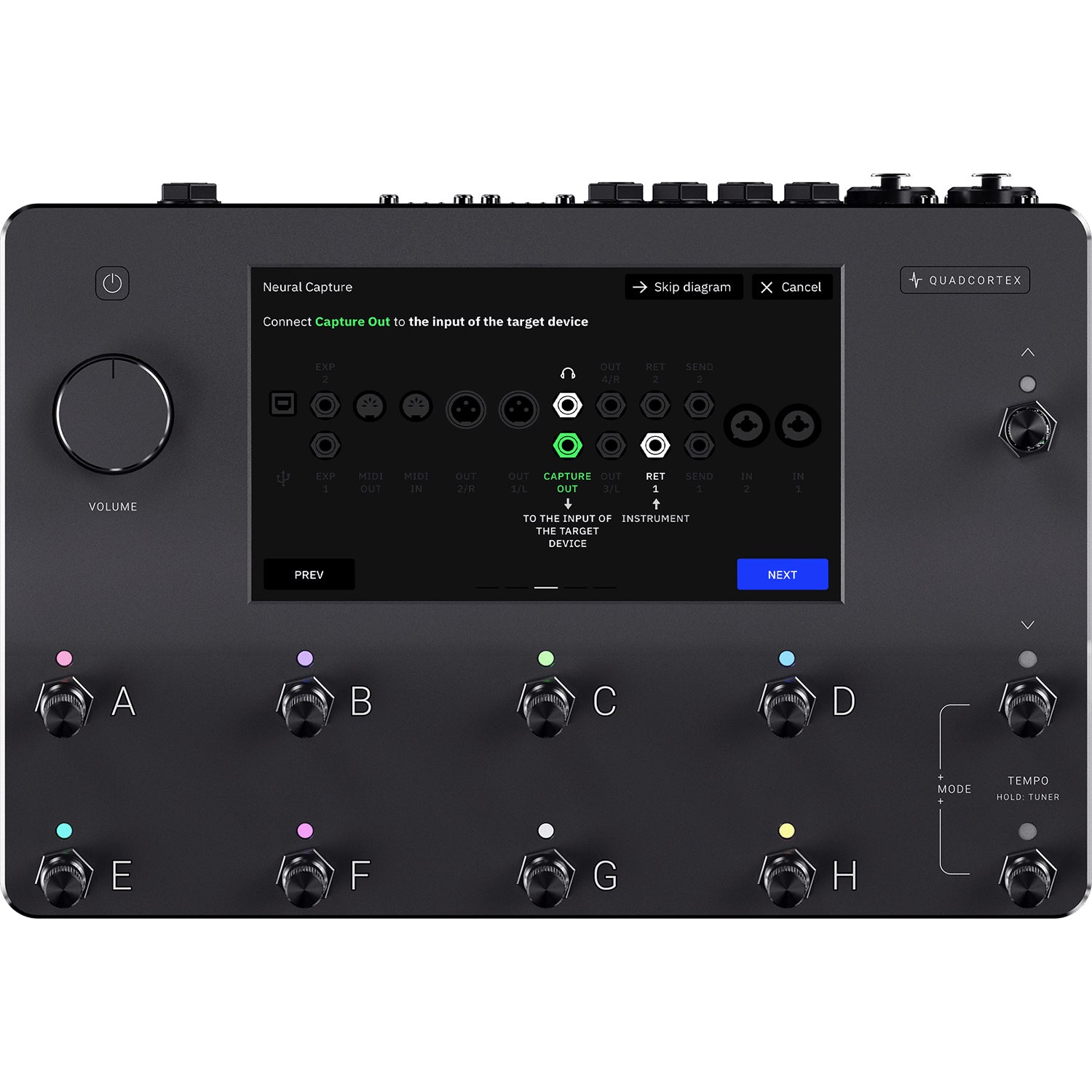 Neural DSP Quad Cortex